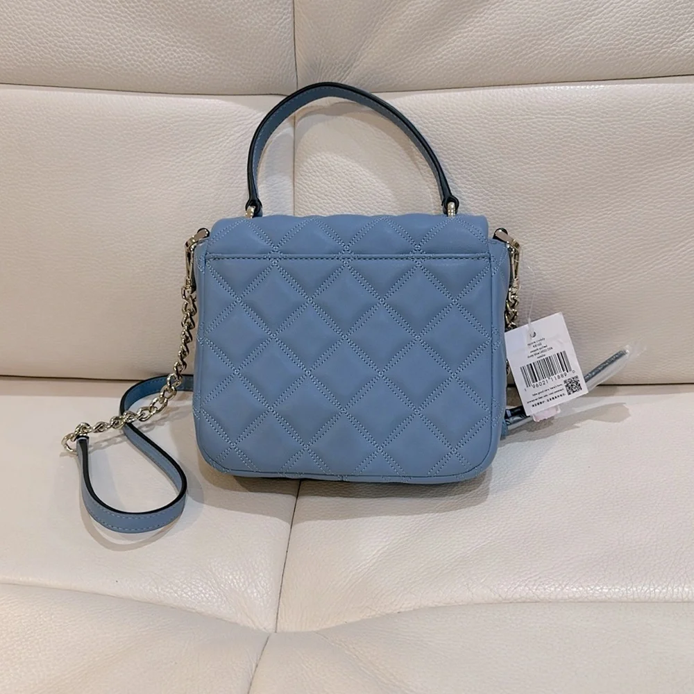 Kate Spade New York Natalia Quilted Square Crossbody Bag NWT
